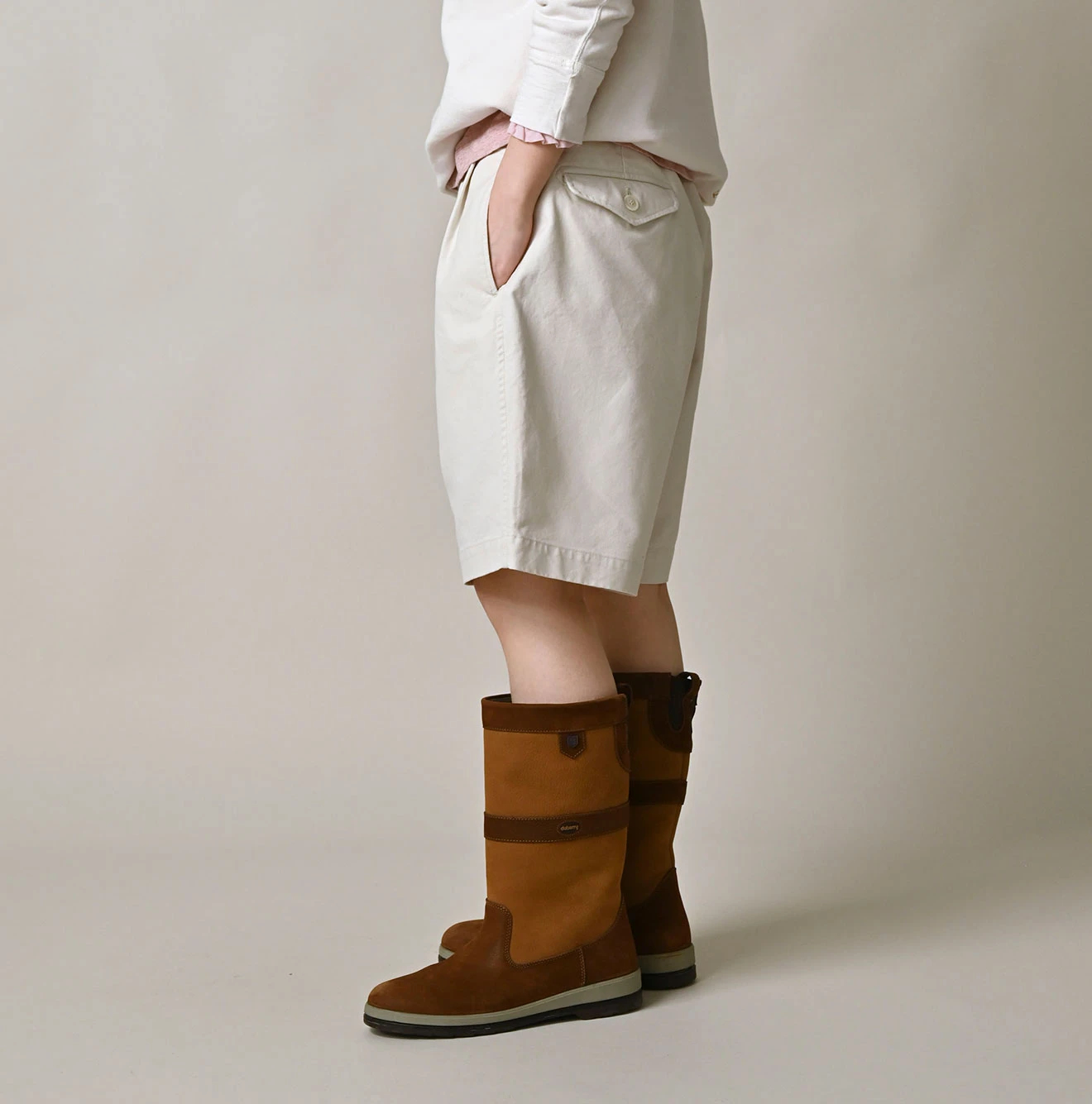 45R(フォーティファイブアール) |高密度ダックの908ペグショートパンツ