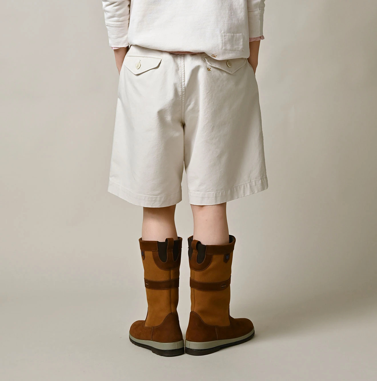 45R(フォーティファイブアール) |高密度ダックの908ペグショートパンツ