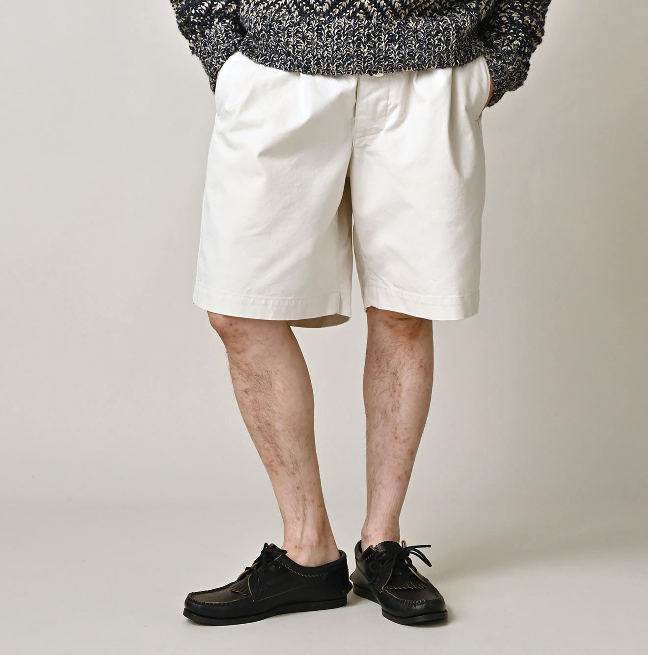 45R(フォーティファイブアール) |高密度ダックの908ペグショートパンツ