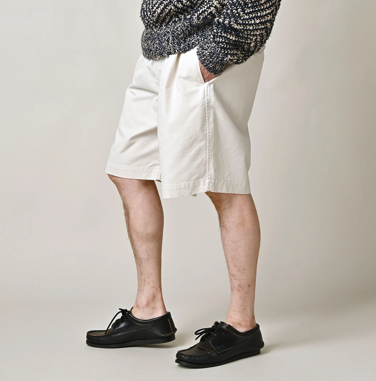 45R(フォーティファイブアール) |高密度ダックの908ペグショートパンツ