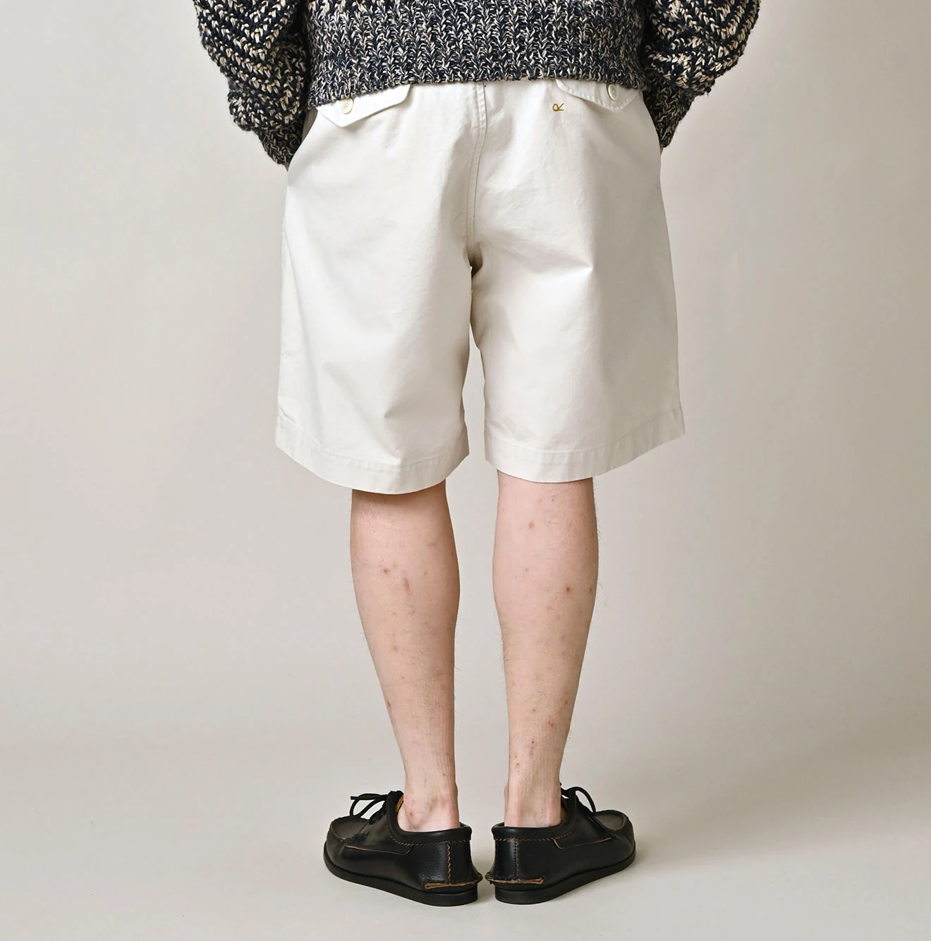 45R(フォーティファイブアール) |高密度ダックの908ペグショートパンツ