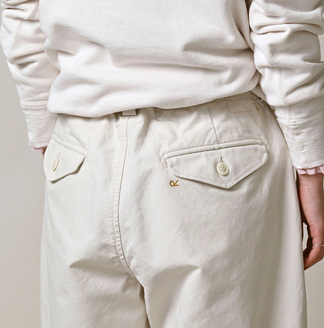 45R(フォーティファイブアール) |高密度ダックの908ペグショートパンツ