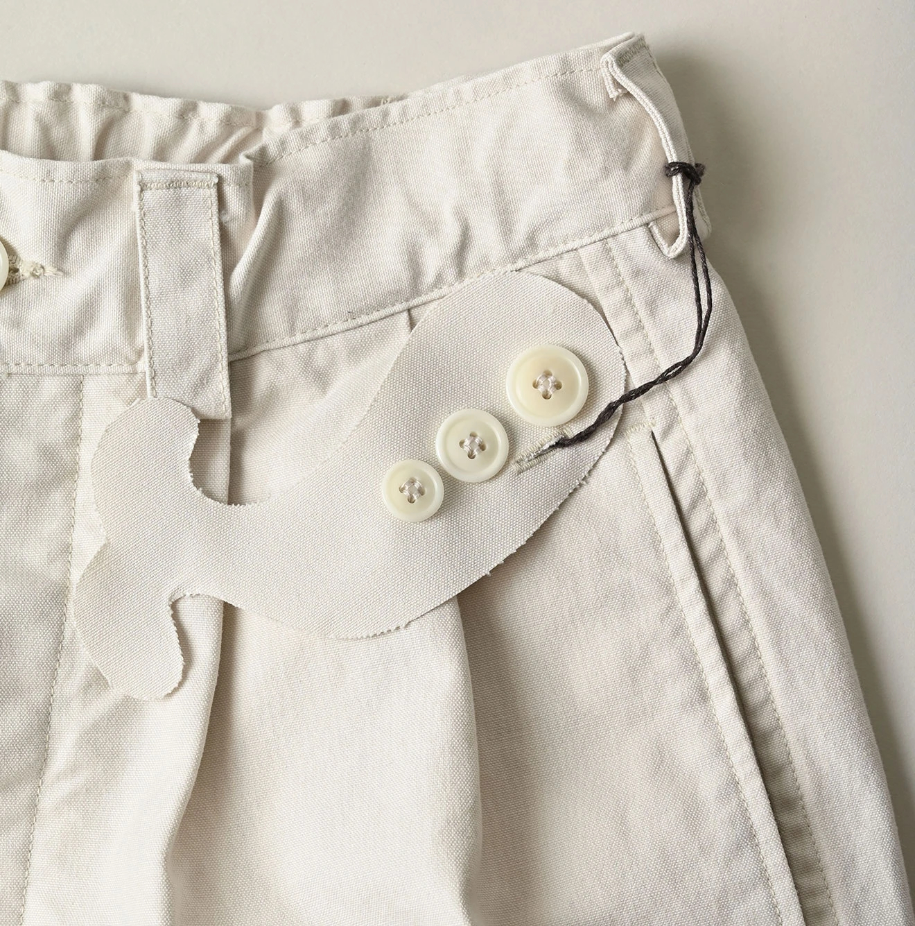 45R(フォーティファイブアール) |高密度ダックの908ペグショートパンツ