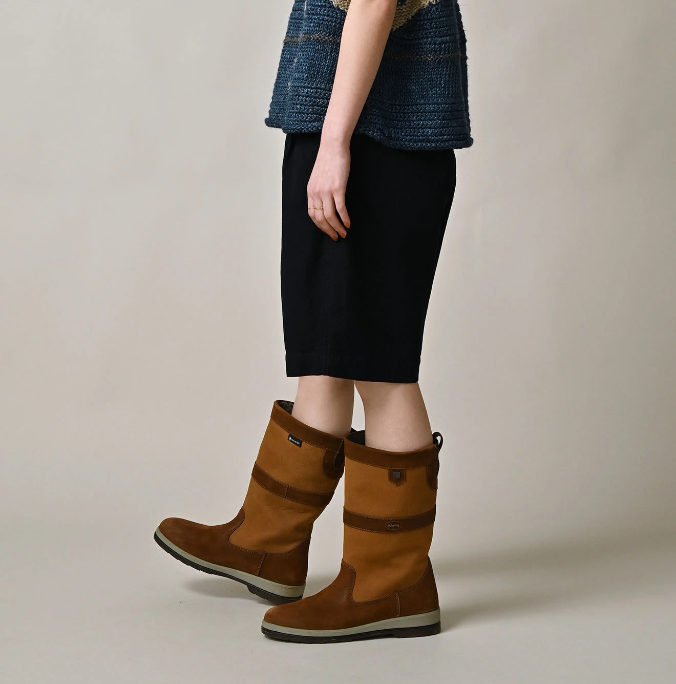 45R(フォーティファイブアール) |高密度ダックの908ペグショートパンツ（インディゴ）