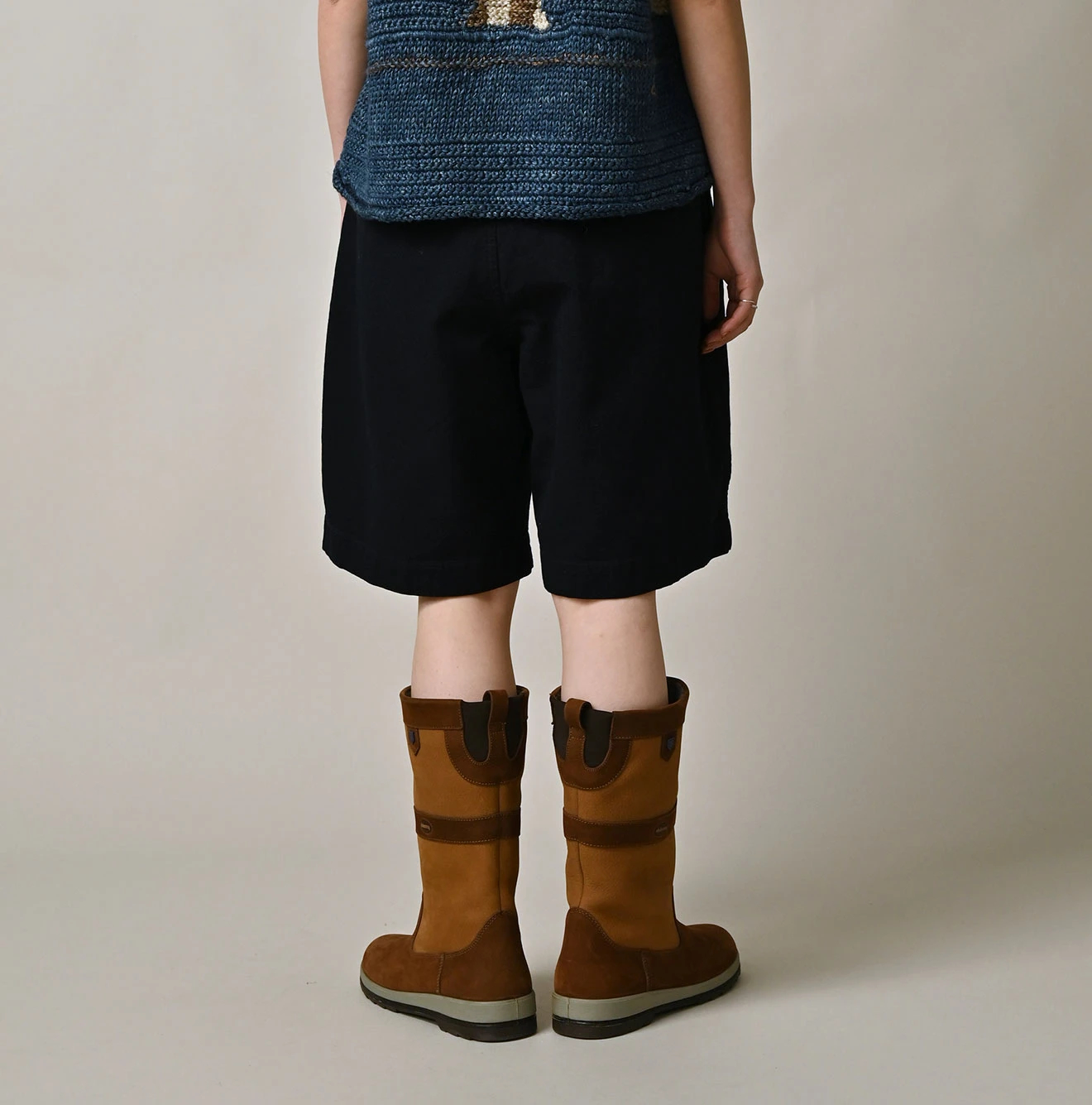 45R(フォーティファイブアール) |高密度ダックの908ペグショートパンツ（インディゴ）