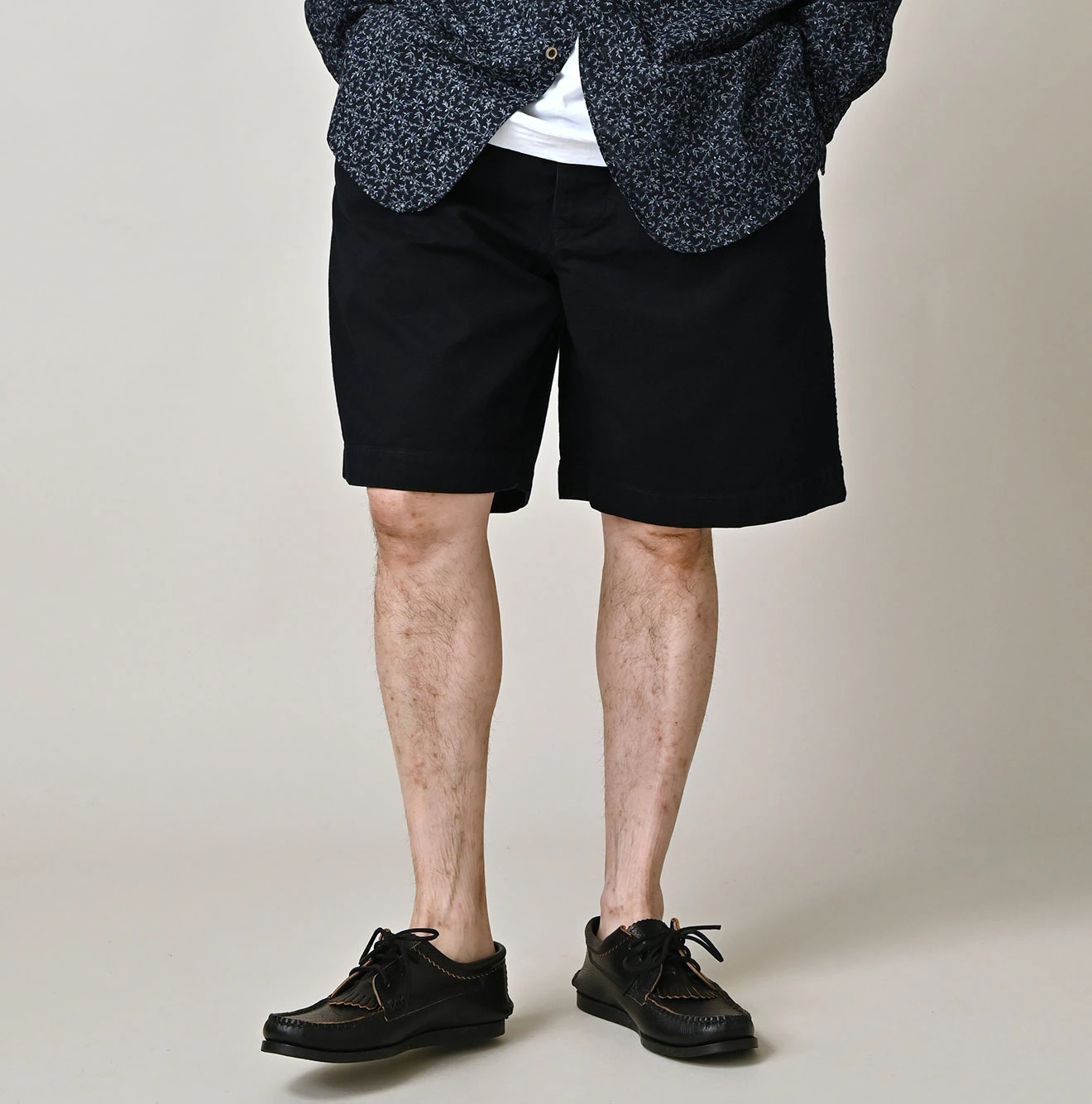 45R(フォーティファイブアール) |高密度ダックの908ペグショートパンツ（インディゴ）