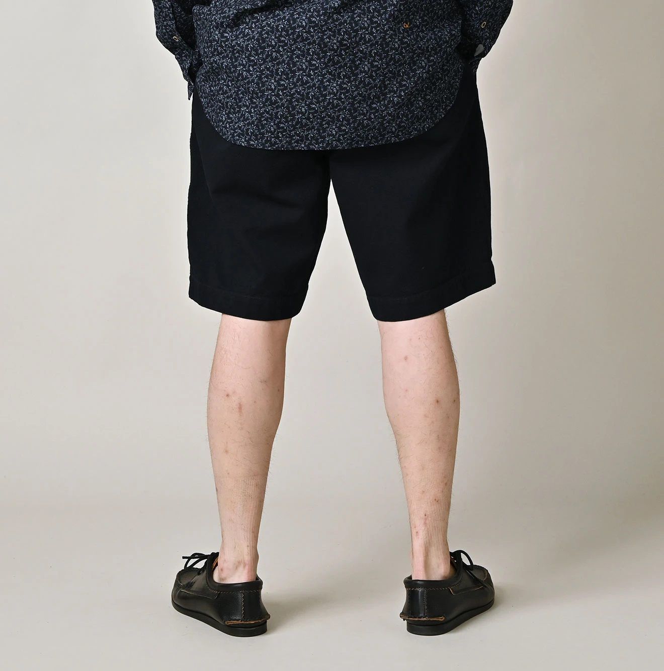 45R(フォーティファイブアール) |高密度ダックの908ペグショートパンツ（インディゴ）