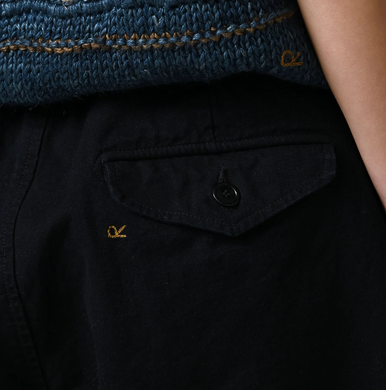 45R(フォーティファイブアール) |高密度ダックの908ペグショートパンツ（インディゴ）