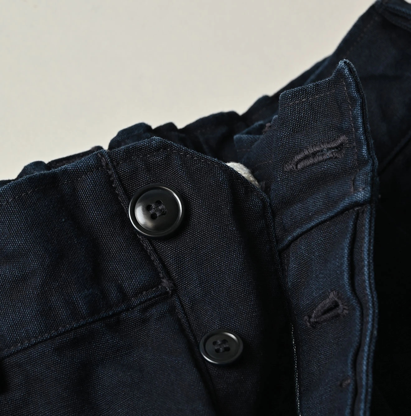 45R(フォーティファイブアール) |高密度ダックの908ペグショートパンツ（インディゴ）