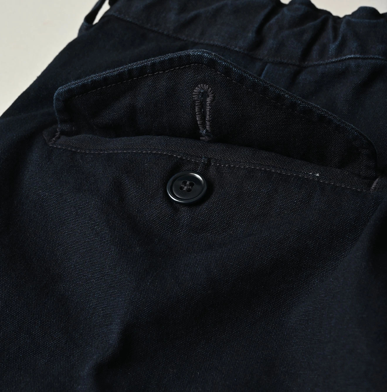 45R(フォーティファイブアール) |高密度ダックの908ペグショートパンツ（インディゴ）