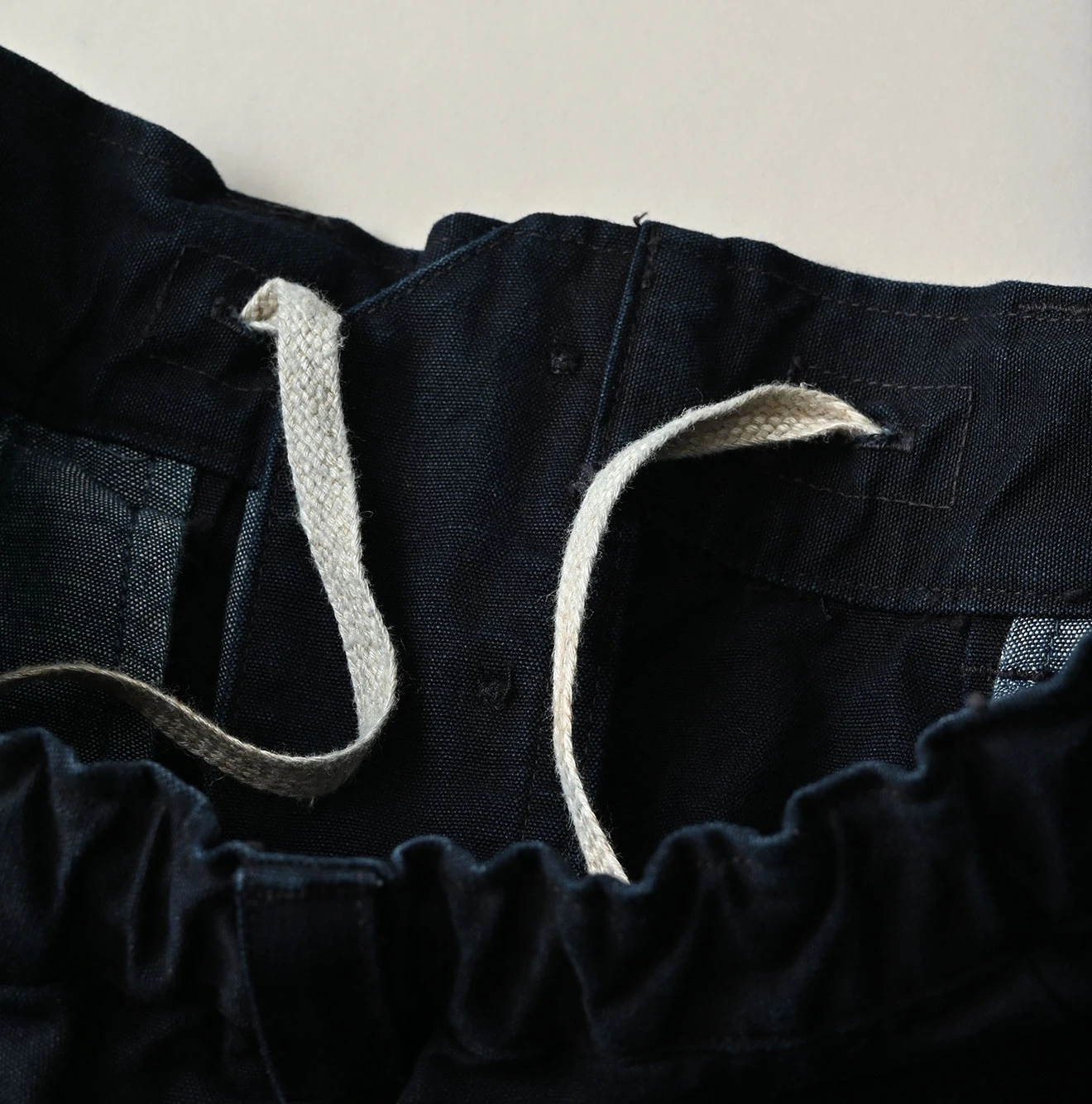 45R(フォーティファイブアール) |高密度ダックの908ペグショートパンツ（インディゴ）