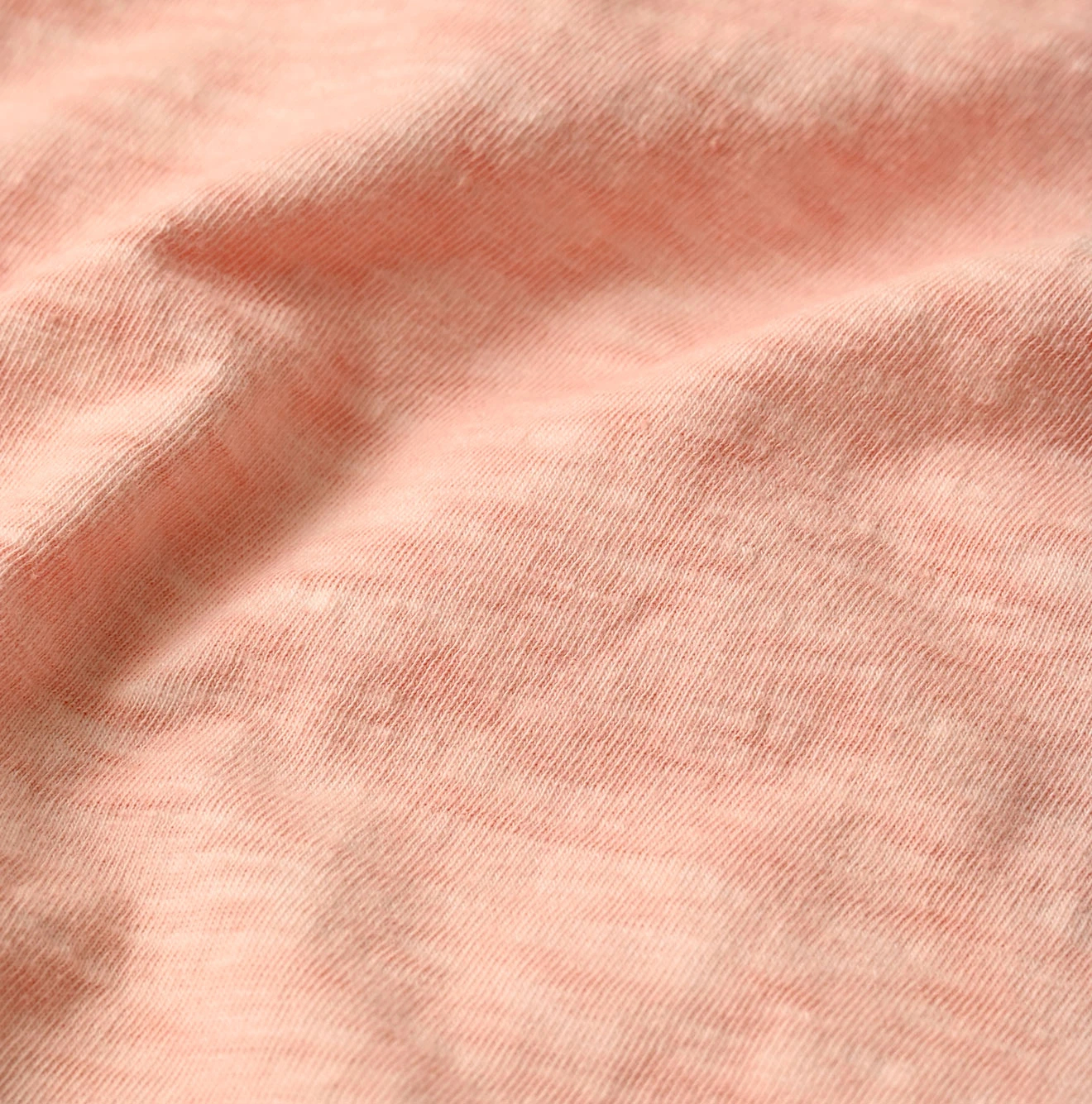 45R(フォーティファイブアール) |フリル天竺の四角ヘンリー（45草染）