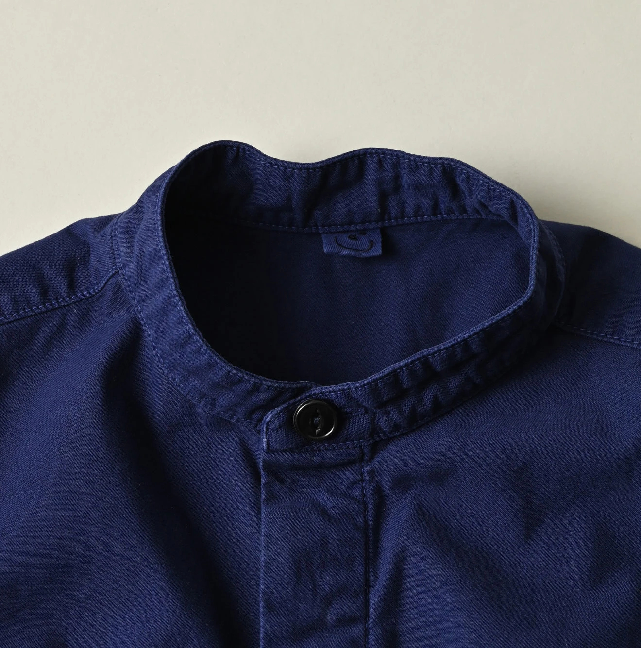 45R(フォーティファイブアール) |薄バックサテンの908ニームシャツ（再び・45RPMプリント）