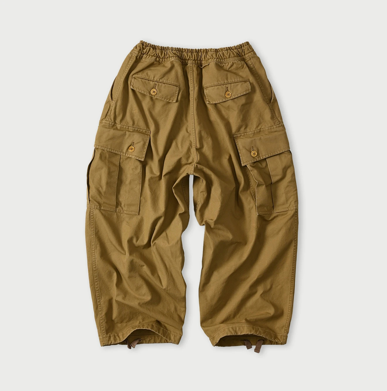 45R(フォーティファイブアール) |ダック45RPM刺繍の908テントカーゴパンツ（再び）