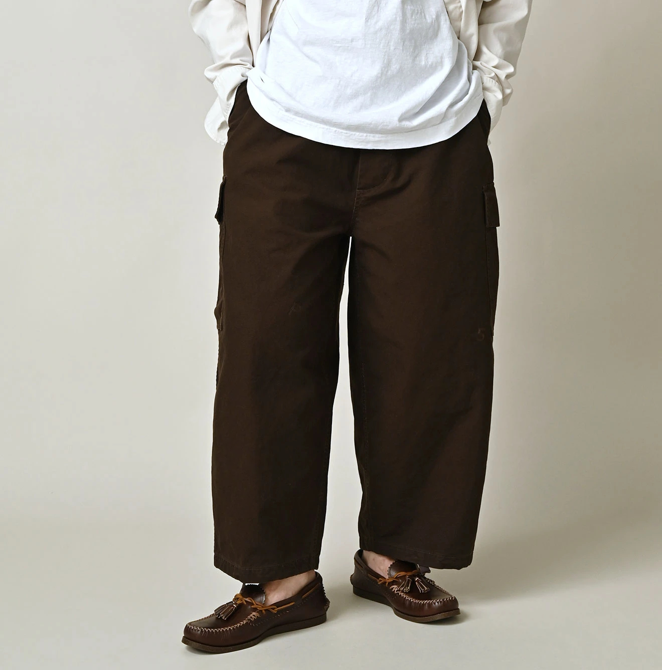 45R(フォーティファイブアール) |ダック45RPM刺繍の908テントカーゴパンツ（再び）