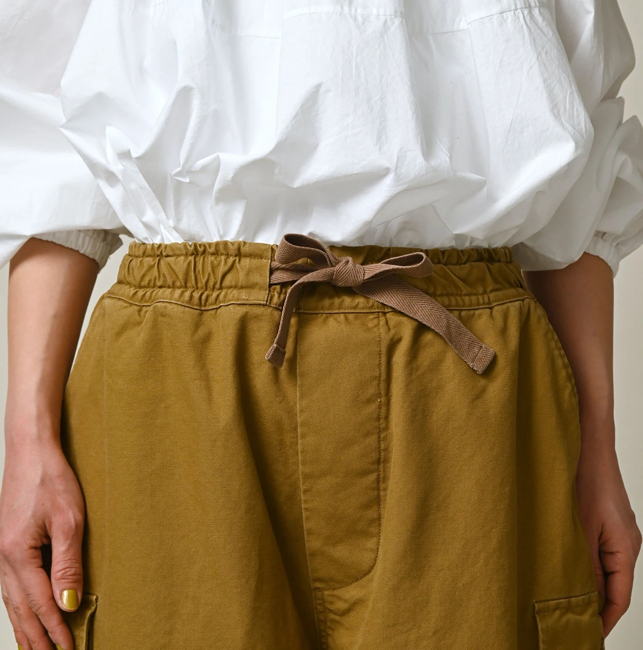 45R(フォーティファイブアール) |ダック45RPM刺繍の908テントカーゴパンツ（再び）