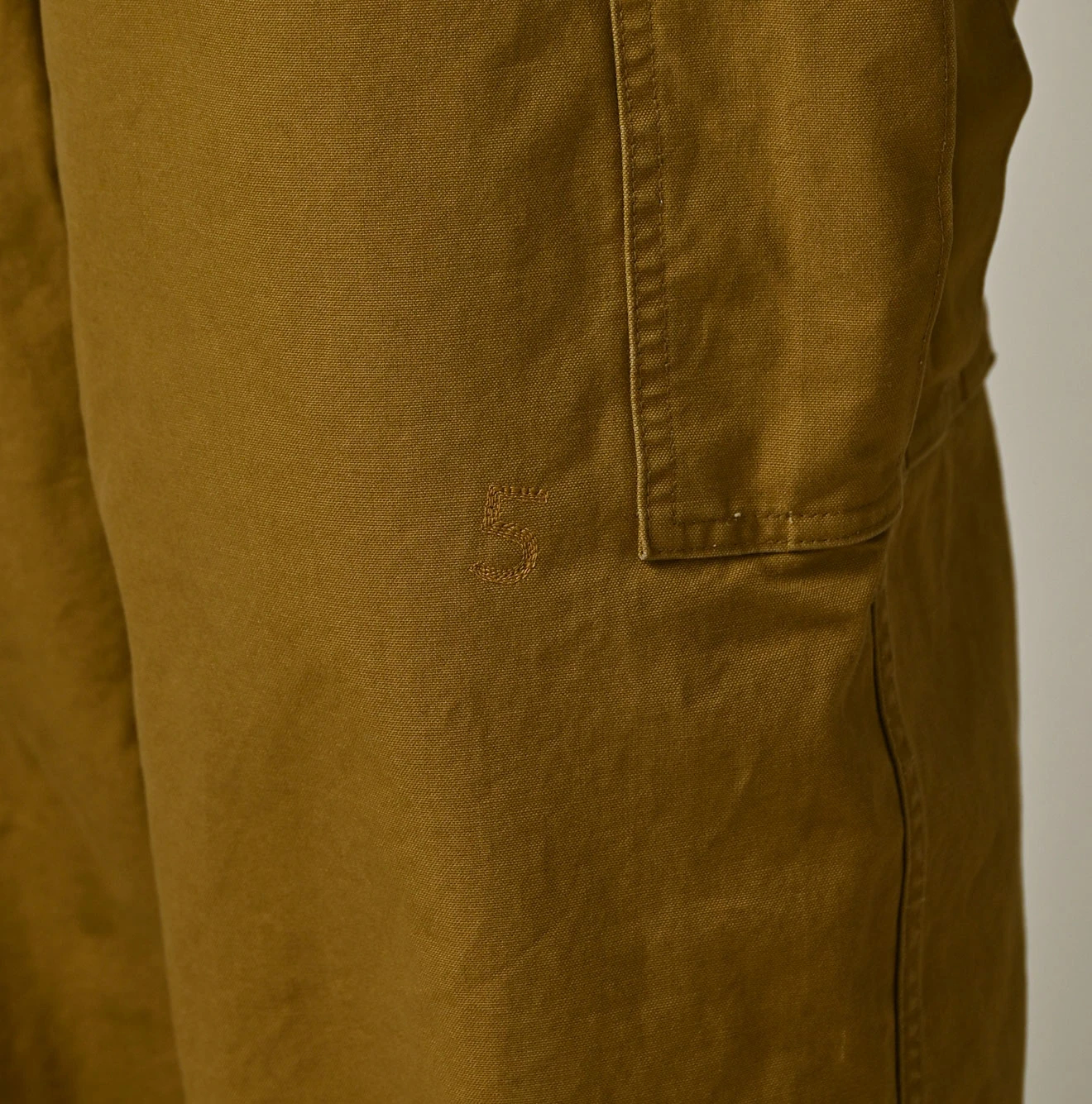 45R(フォーティファイブアール) |ダック45RPM刺繍の908テントカーゴパンツ（再び）