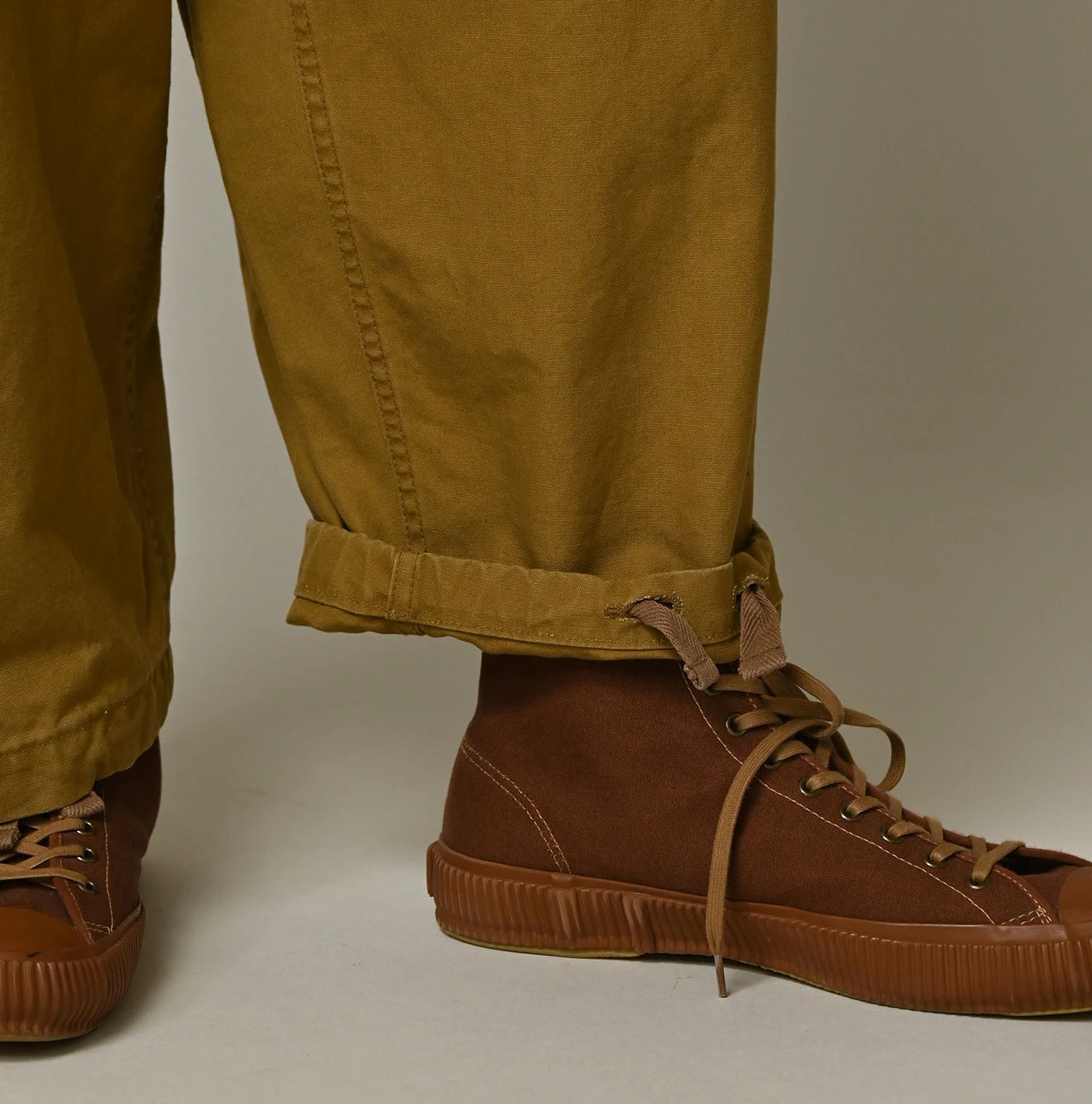 45R(フォーティファイブアール) |ダック45RPM刺繍の908テントカーゴパンツ（再び）