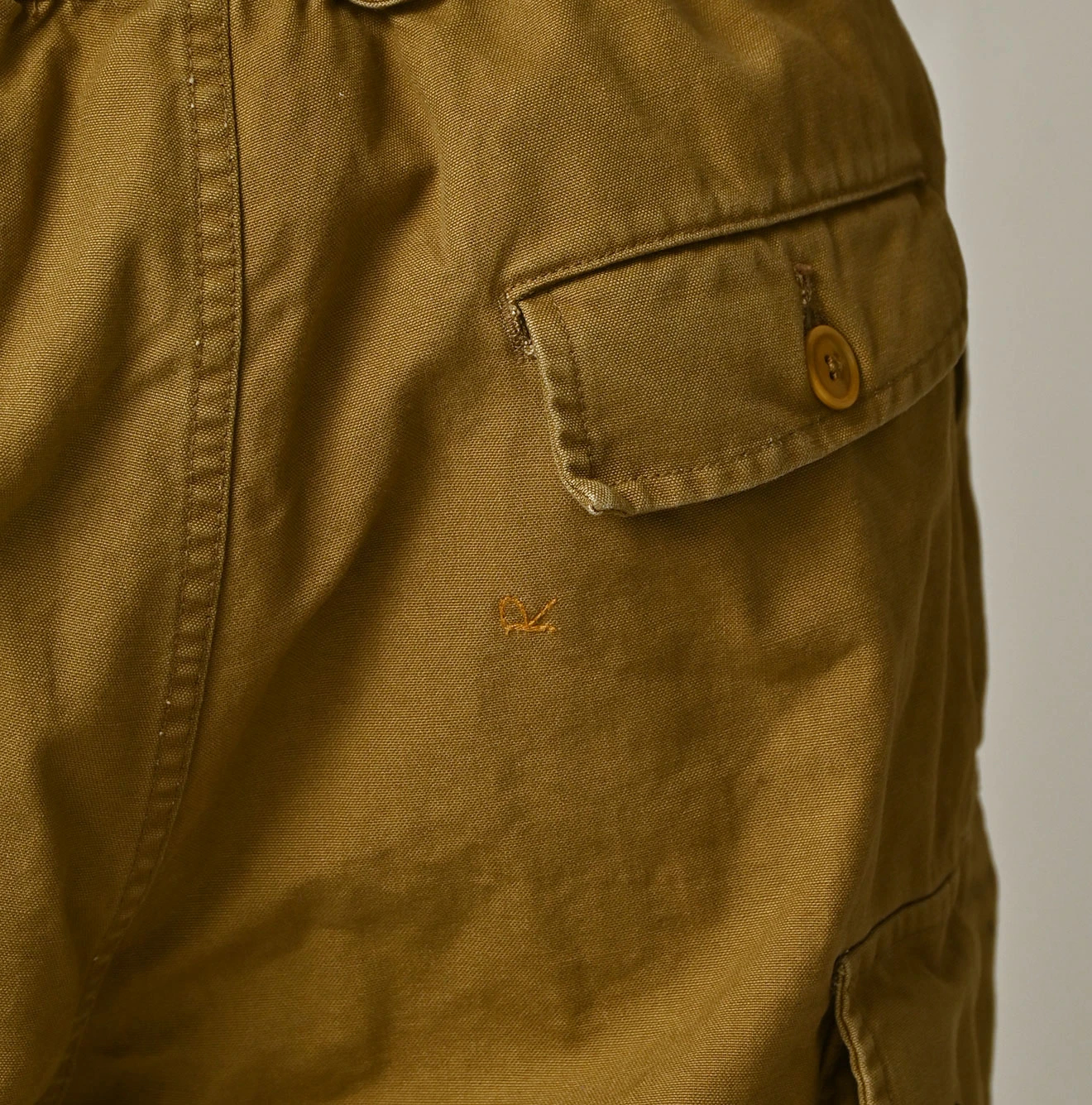 45R(フォーティファイブアール) |ダック45RPM刺繍の908テントカーゴパンツ（再び）