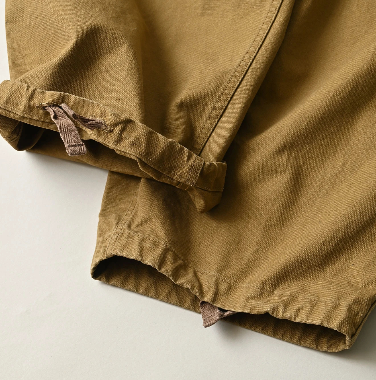 45R(フォーティファイブアール) |ダック45RPM刺繍の908テントカーゴパンツ（再び）