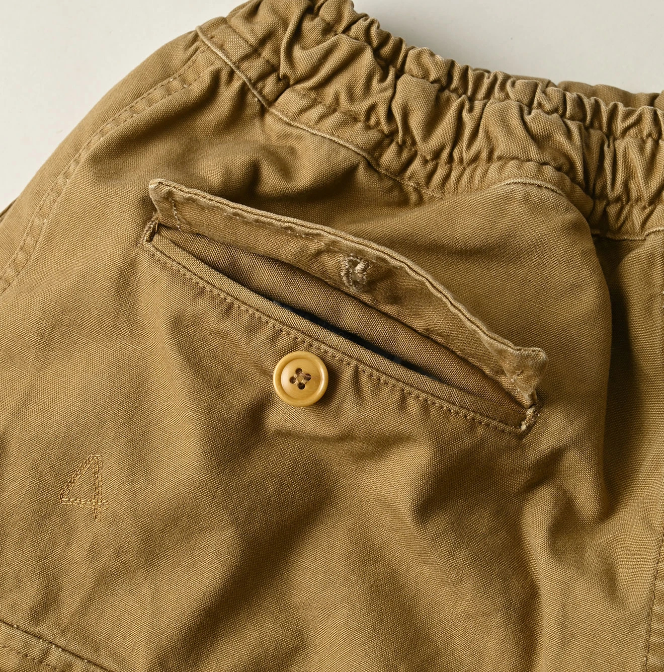 45R(フォーティファイブアール) |ダック45RPM刺繍の908テントカーゴパンツ（再び）