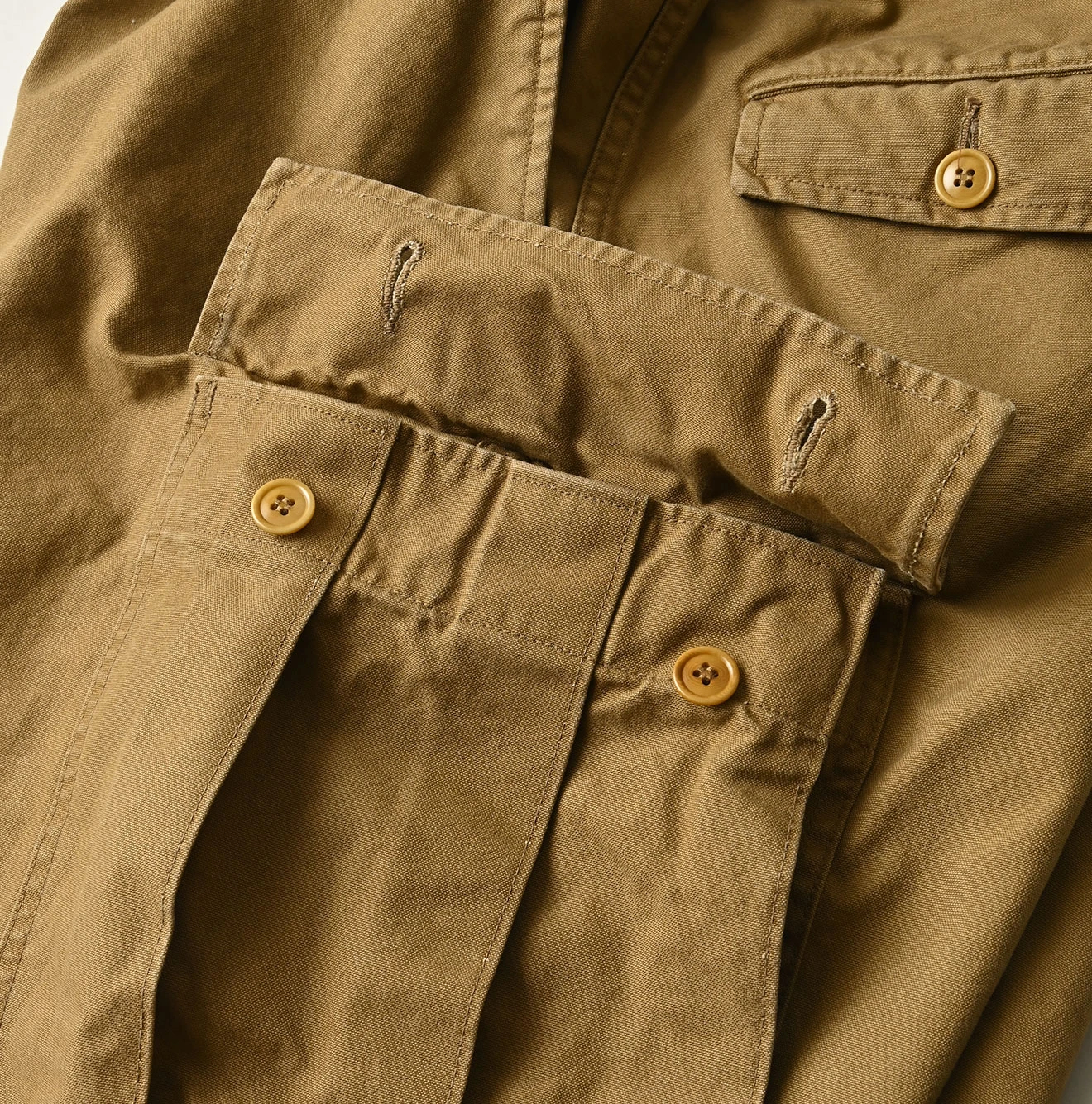 45R(フォーティファイブアール) |ダック45RPM刺繍の908テントカーゴパンツ（再び）