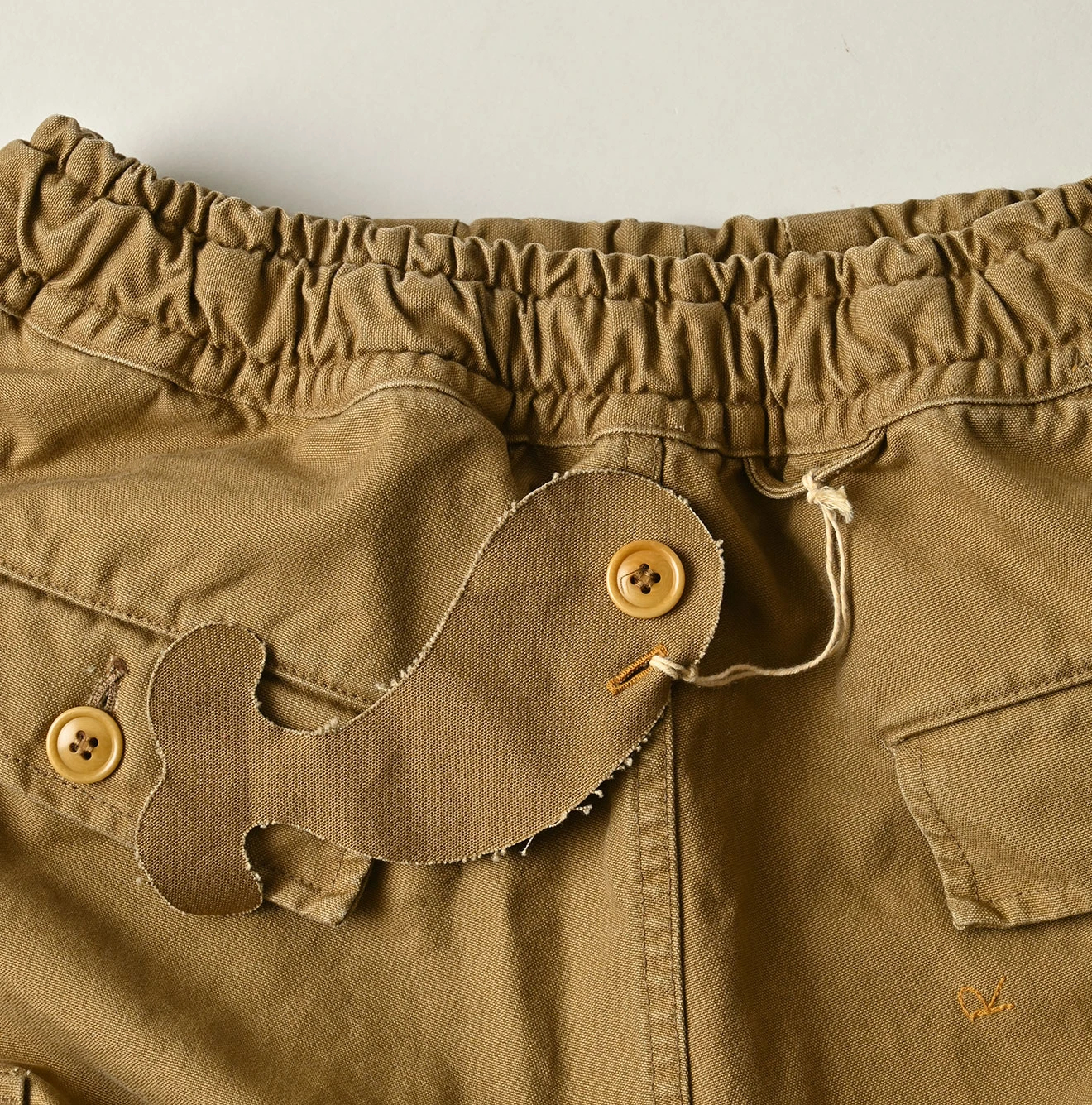 45R(フォーティファイブアール) |ダック45RPM刺繍の908テントカーゴパンツ（再び）