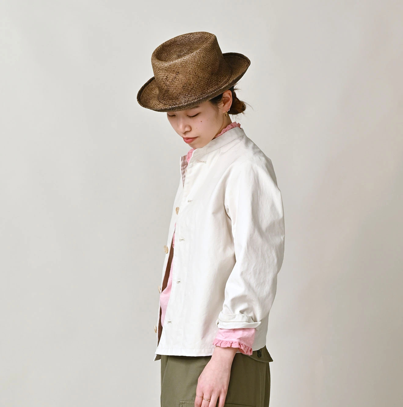 45R(フォーティファイブアール) |高密度ダックのプティカバーオール