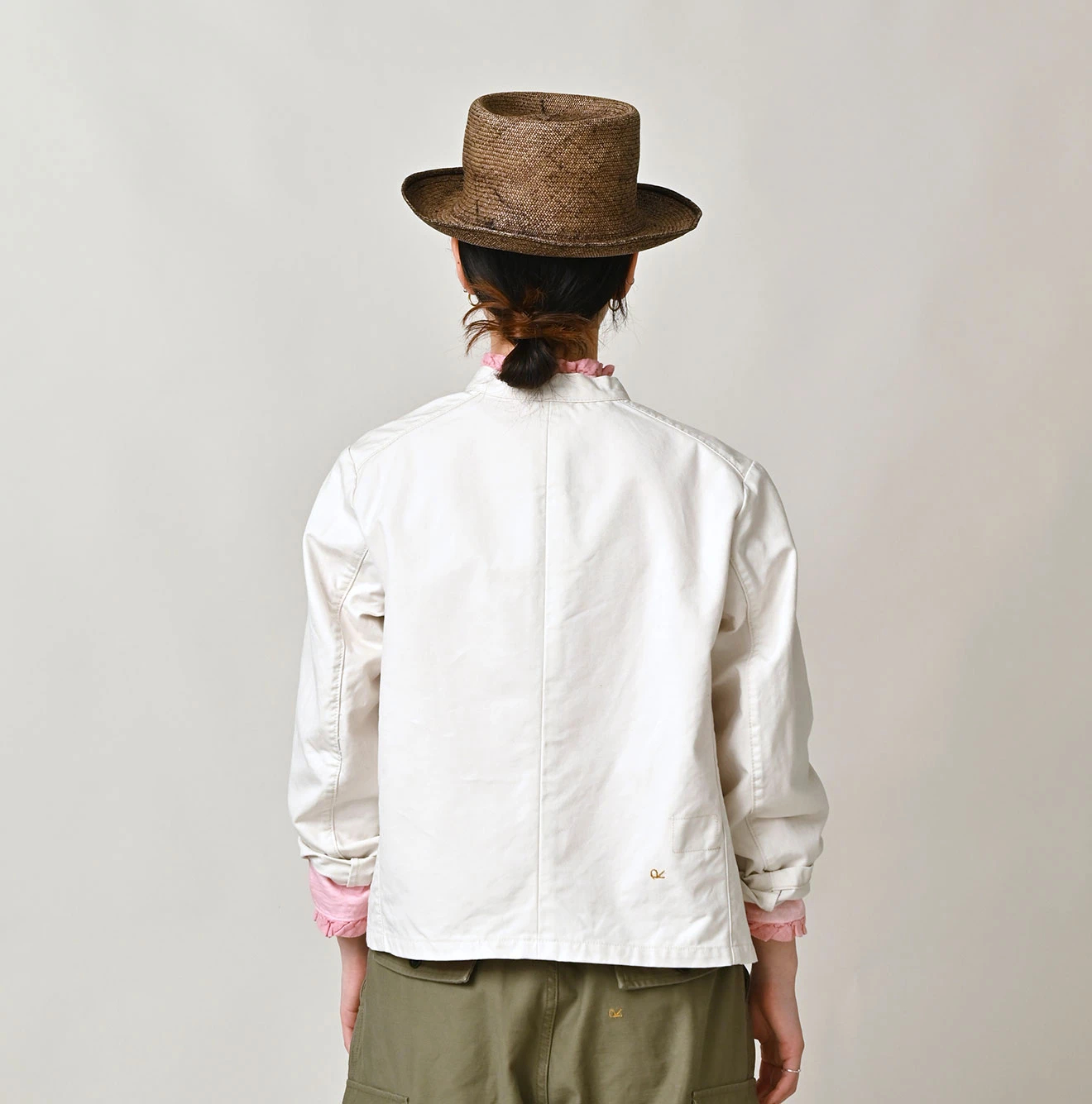 45R(フォーティファイブアール) |高密度ダックのプティカバーオール