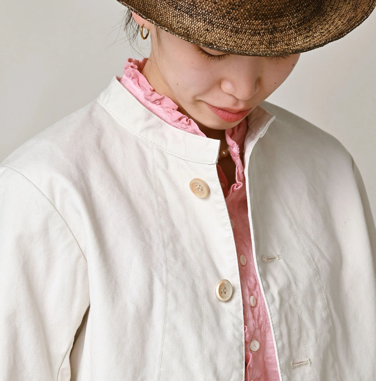 45R(フォーティファイブアール) |高密度ダックのプティカバーオール