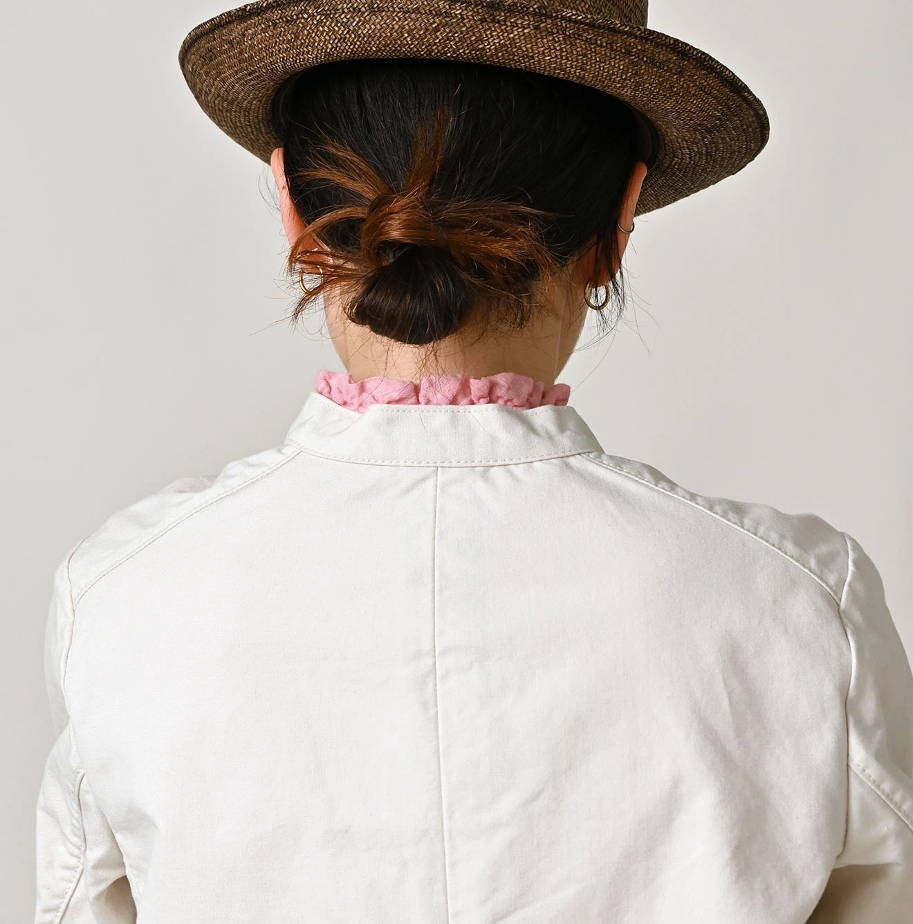 45R(フォーティファイブアール) |高密度ダックのプティカバーオール