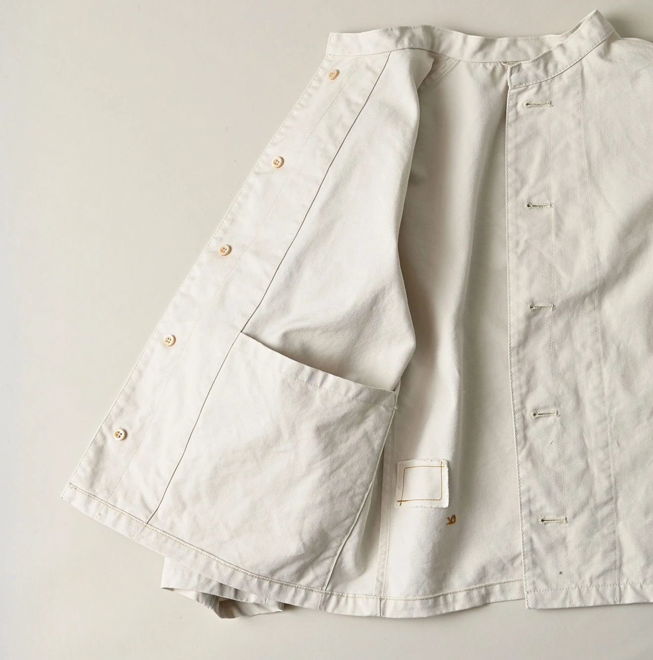 45R(フォーティファイブアール) |高密度ダックのプティカバーオール