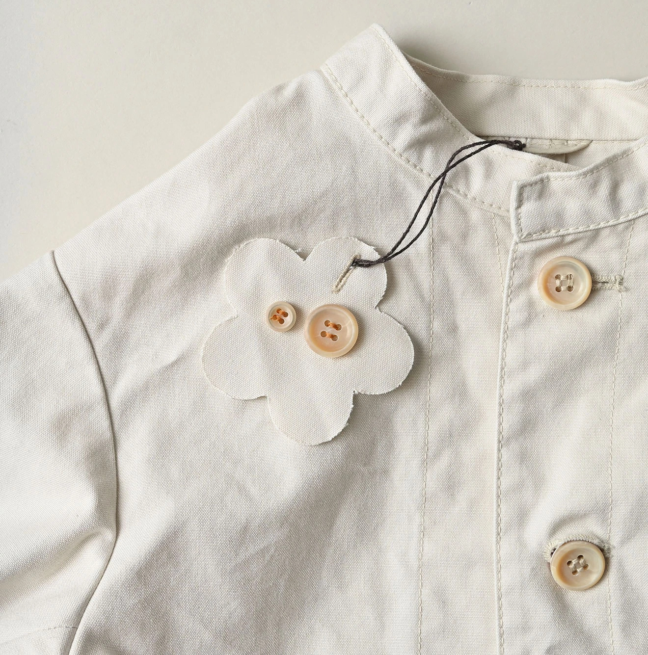 45R(フォーティファイブアール) |高密度ダックのプティカバーオール