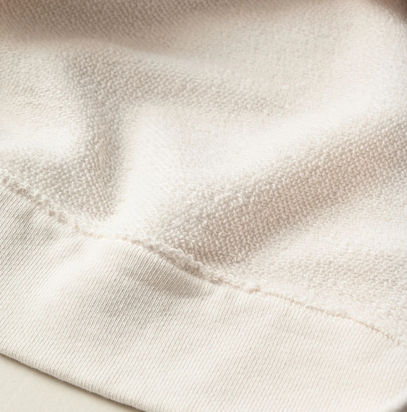 45R(フォーティファイブアール) |ガーゼ裏毛のロゴdeプティスウェット