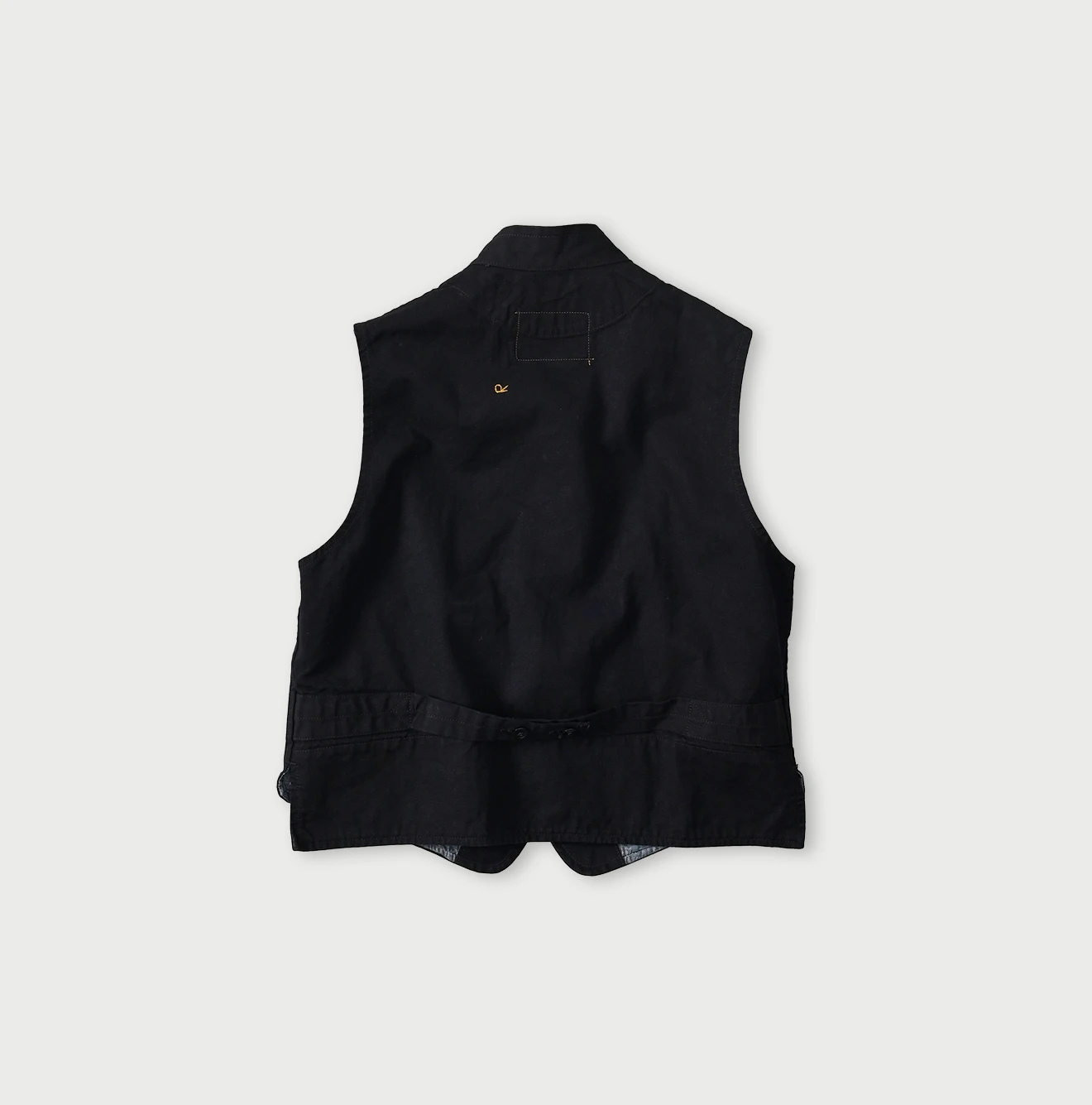 45R(フォーティファイブアール) |高密度ダックの908ハンティングベスト（インディゴ）