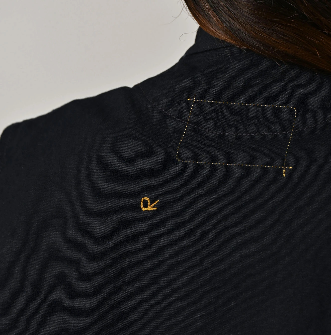 45R(フォーティファイブアール) |高密度ダックの908ハンティングベスト（インディゴ）