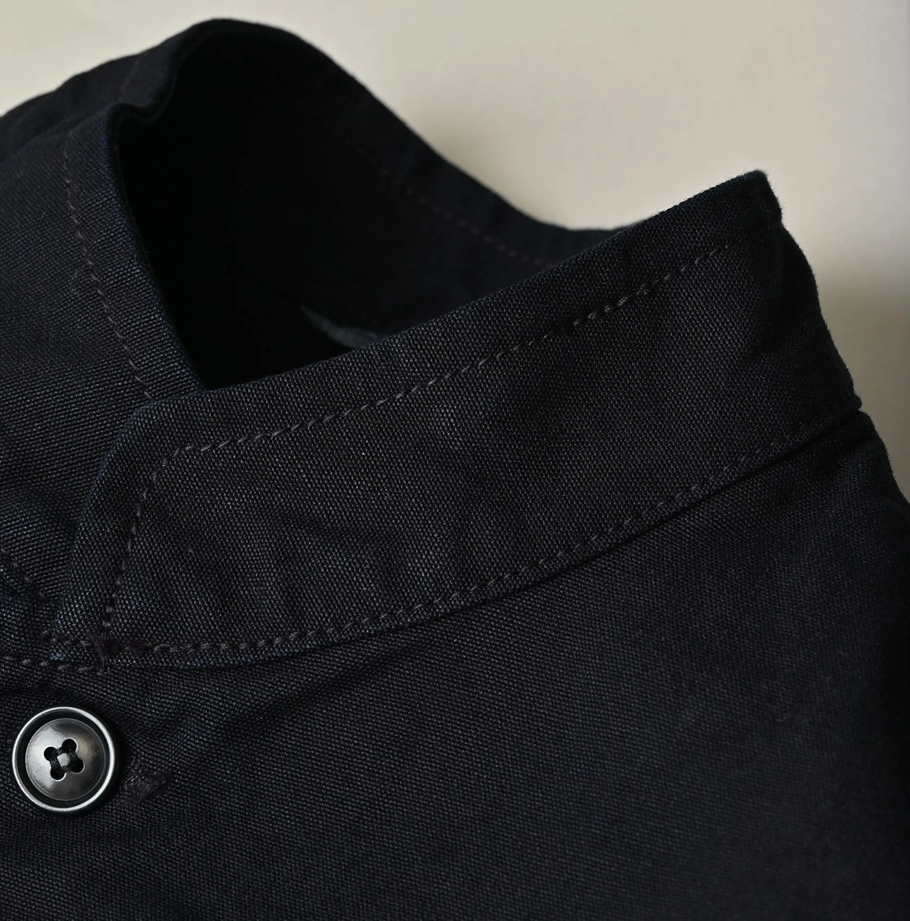 45R(フォーティファイブアール) |高密度ダックの908ハンティングベスト（インディゴ）