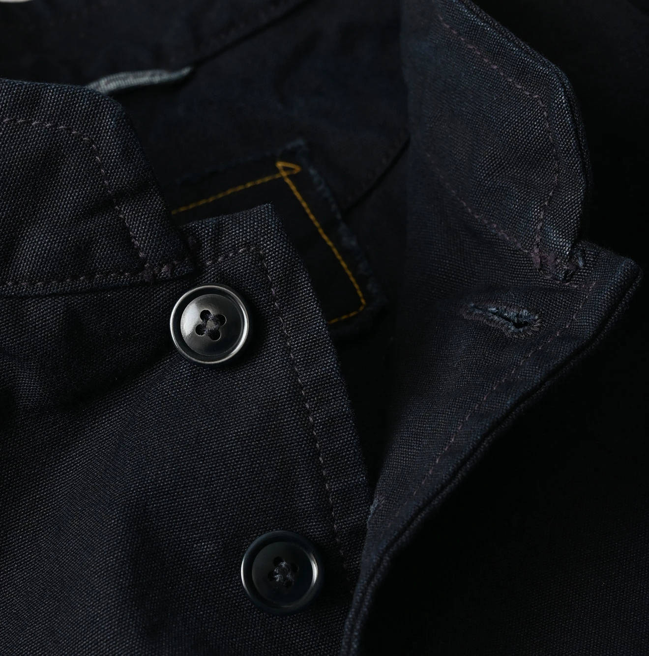 45R(フォーティファイブアール) |高密度ダックの908ハンティングベスト（インディゴ）