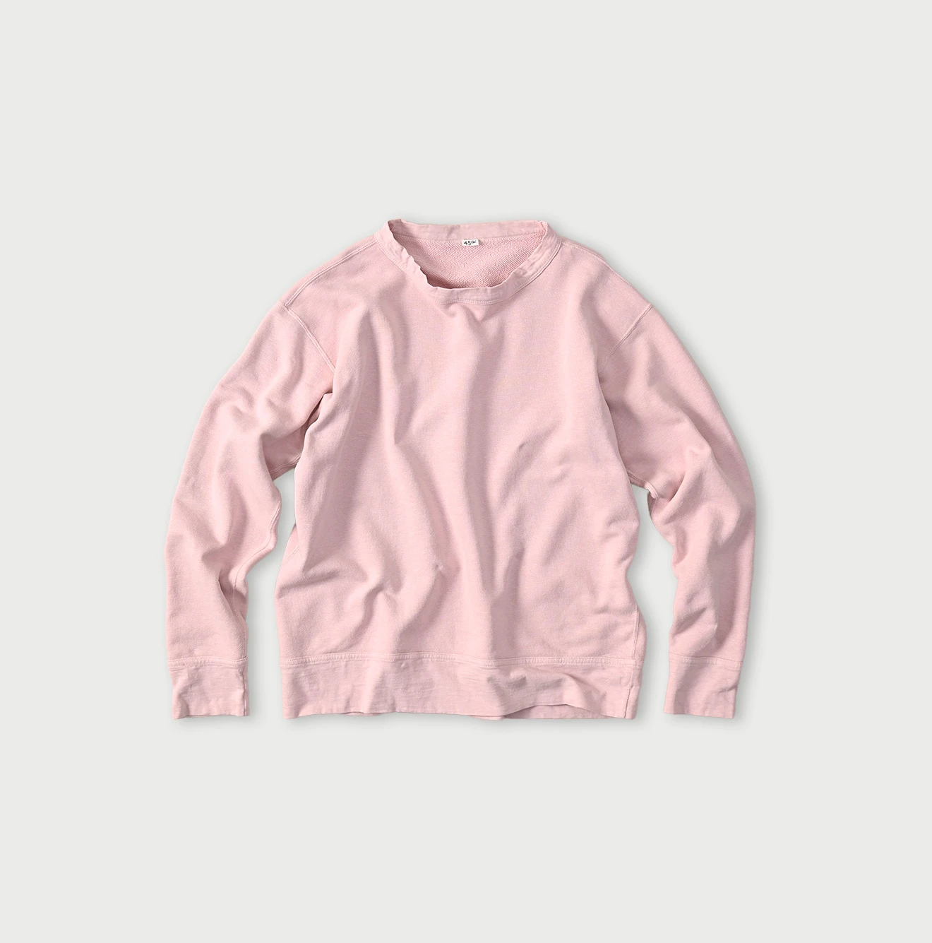 45R(フォーティファイブアール) |ガーゼ裏毛の908スウェット