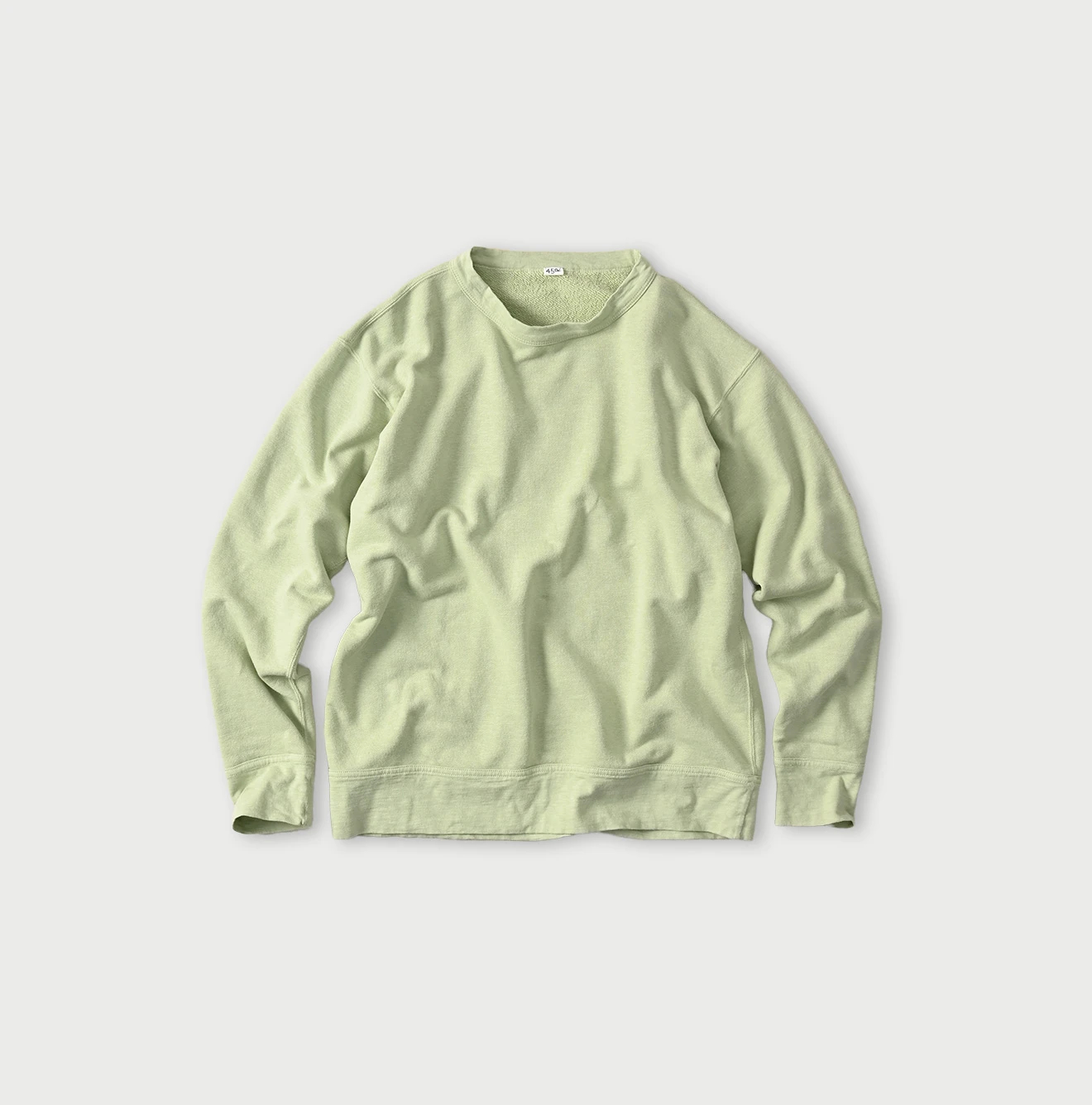 45R(フォーティファイブアール) |ガーゼ裏毛の908スウェット