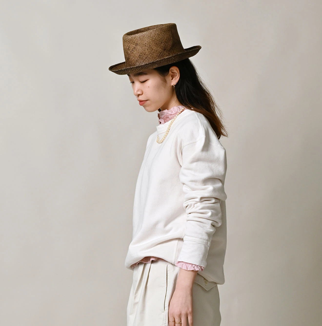 45R(フォーティファイブアール) |ガーゼ裏毛の908スウェット