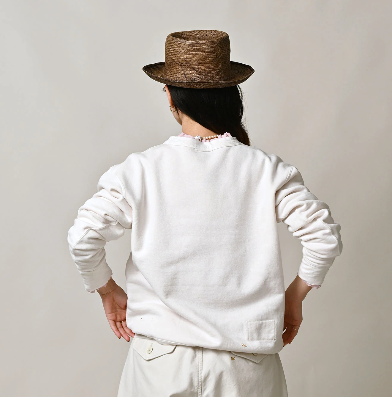 45R(フォーティファイブアール) |ガーゼ裏毛の908スウェット