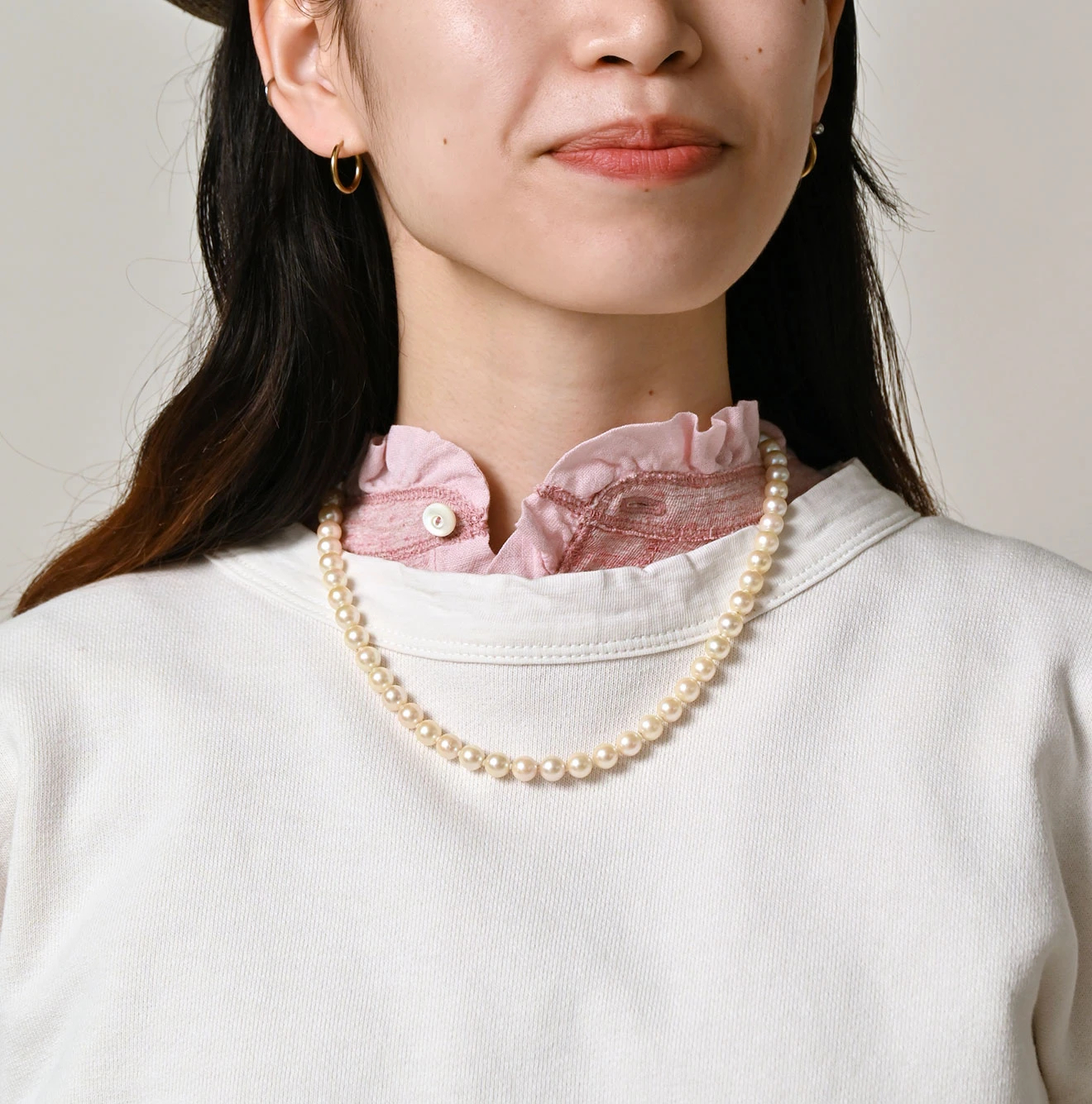 45R(フォーティファイブアール) |ガーゼ裏毛の908スウェット