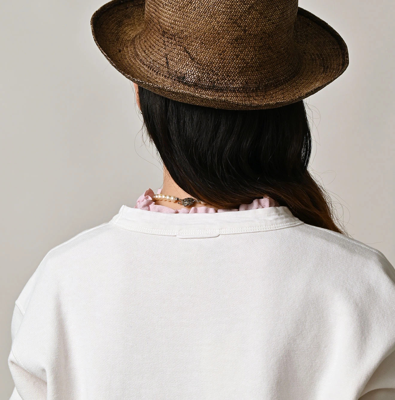 45R(フォーティファイブアール) |ガーゼ裏毛の908スウェット