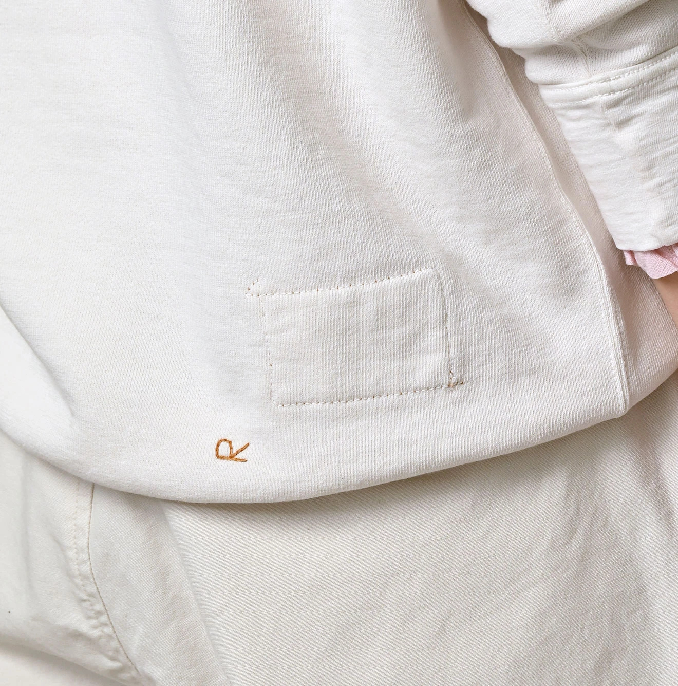 45R(フォーティファイブアール) |ガーゼ裏毛の908スウェット