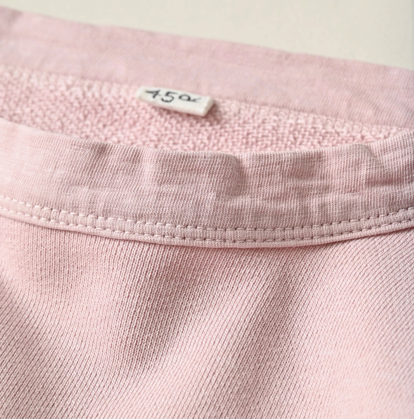 45R(フォーティファイブアール) |ガーゼ裏毛の908スウェット