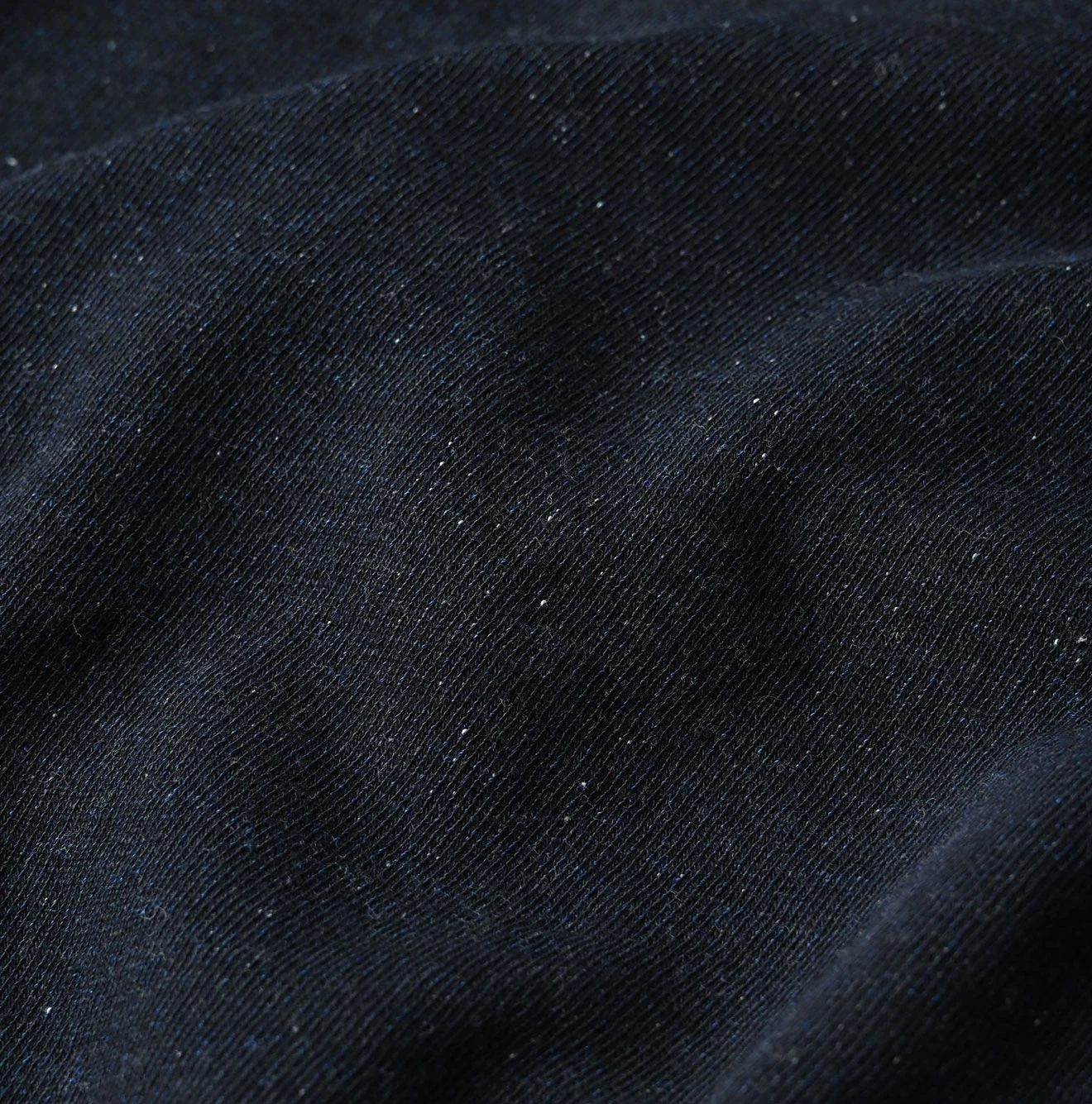 45R(フォーティファイブアール) |ガーゼ裏毛の908スウェット（インディゴ）