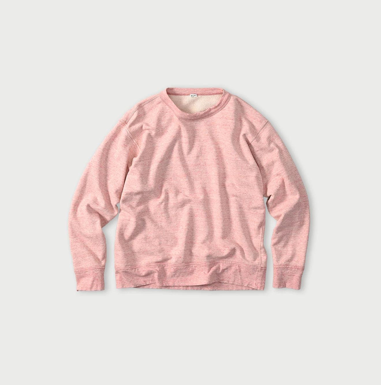45R(フォーティファイブアール) |ガーゼ裏毛の908スウェット（トップ）