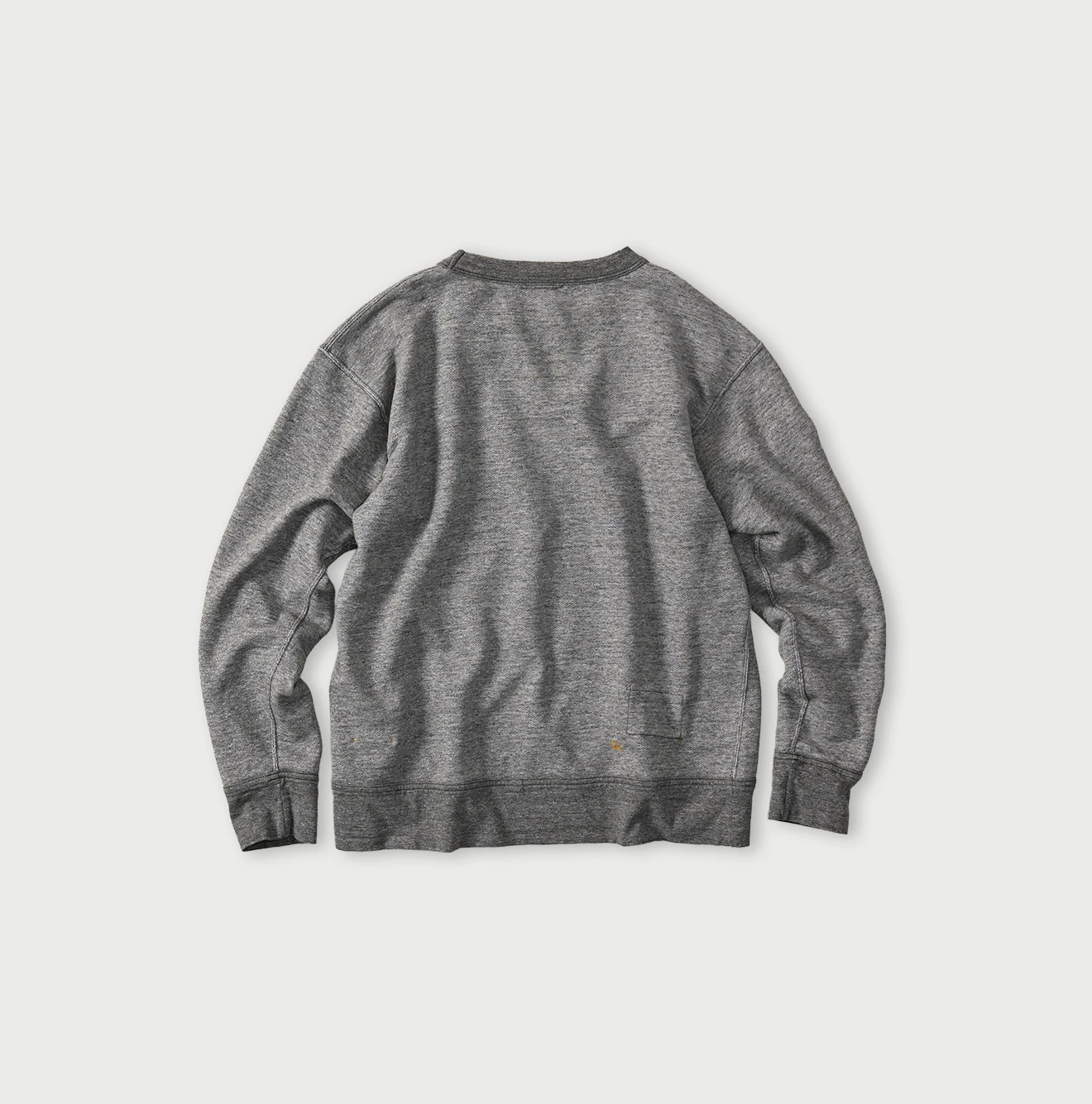 45R(フォーティファイブアール) |ガーゼ裏毛の908スウェット（トップ）