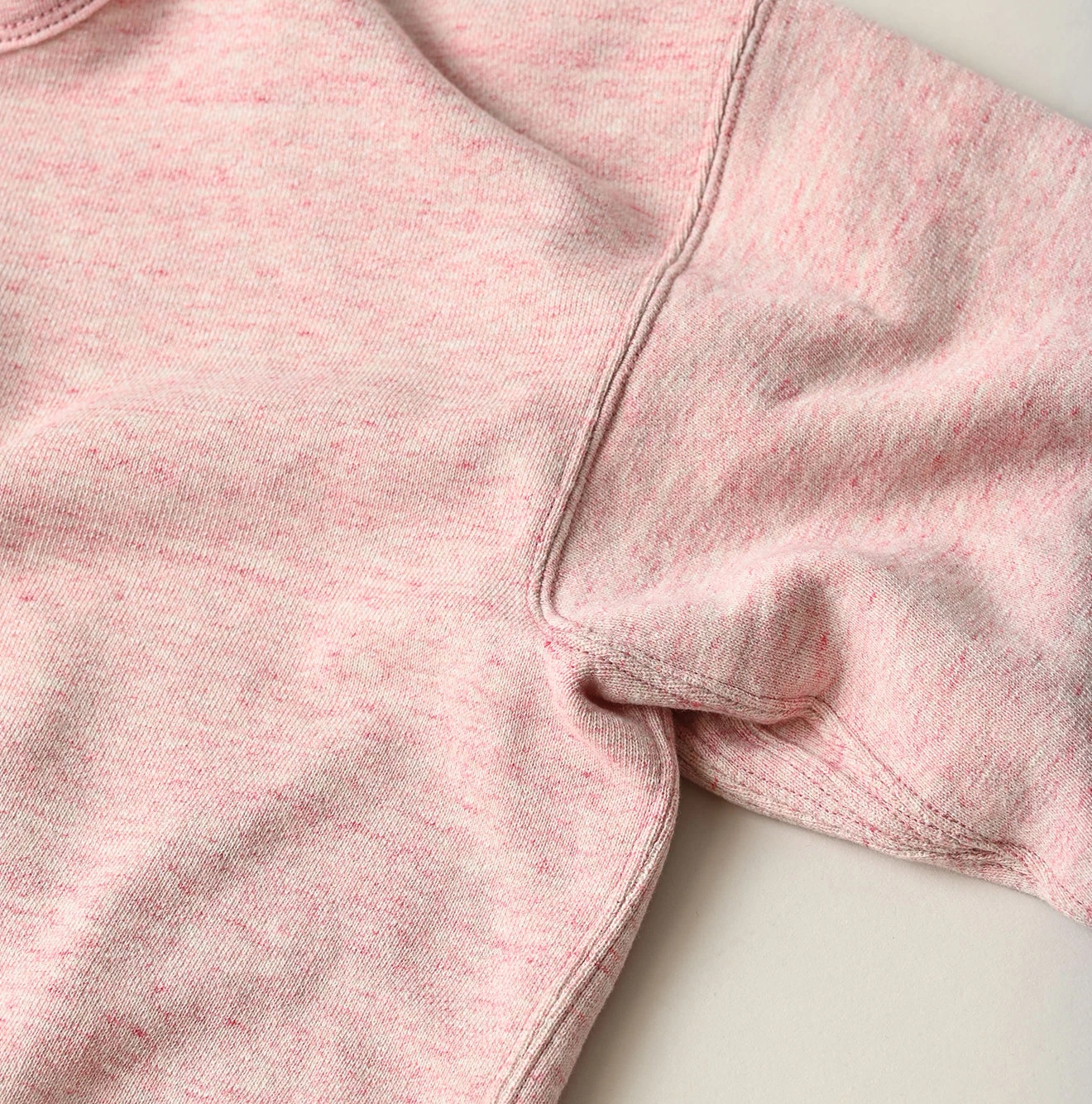 45R(フォーティファイブアール) |ガーゼ裏毛の908スウェット（トップ）